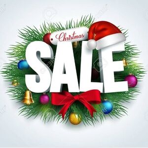 Christmas Sale 15% Off on Select Items
